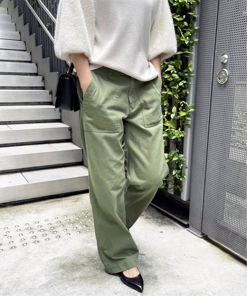 追加》ルーズベイカーパンツ（カーゴパンツ）｜Spick & Span（スピック