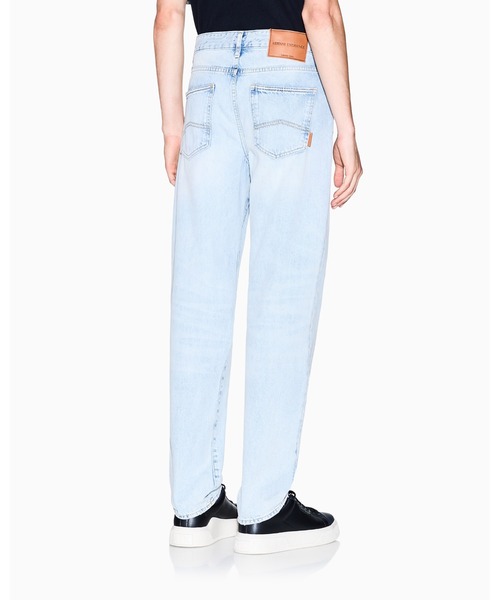 A|X アルマーニ エクスチェンジ】ライトブルーウォッシュデニムパンツ_