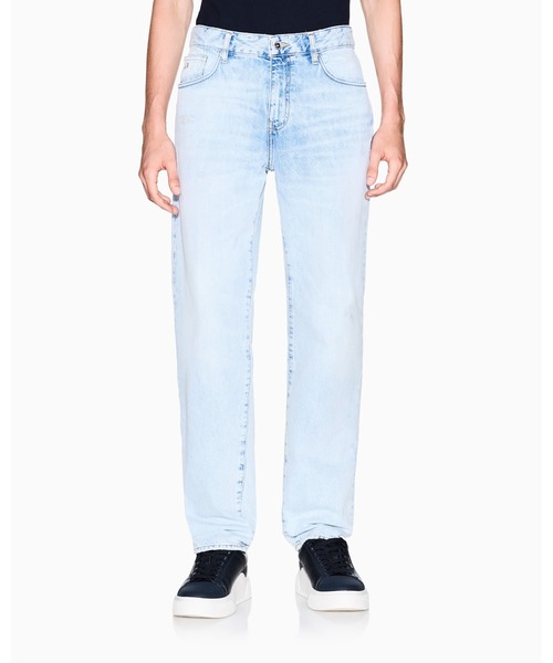 ARMANI EXCHANGE(アルマーニエクスチェンジ)の「【A|X アルマーニ エクスチェンジ】ライトブルーウォッシュデニムパンツ_J13 COMFORT SLIM(デニムパンツ・メンズ・インディゴブルー・28inch/29inch/30inch/31inch/32inch/33inch/34inch/36inch/40inch)」の6枚目の写真
