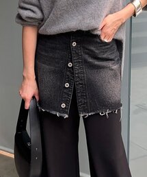 SHENERY | レイヤードデニムスカート(スカート)