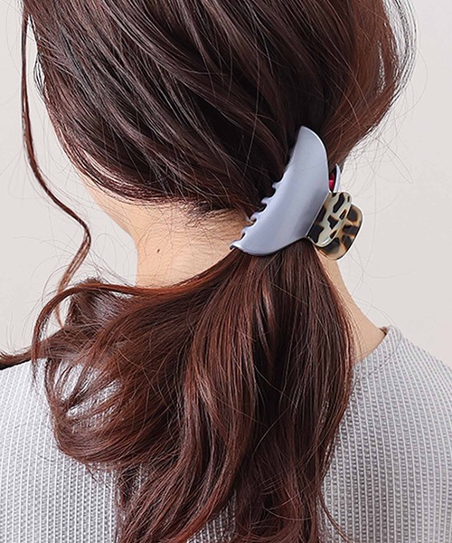 ヘアクリップ NC:Hel france ヘアクリップmedium（バレッタ/ヘアクリップ）｜nicott