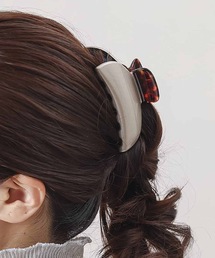nicott（ニコット）の「NC:Hel france ヘアクリップmedium（バレッタ/ヘアクリップ）」