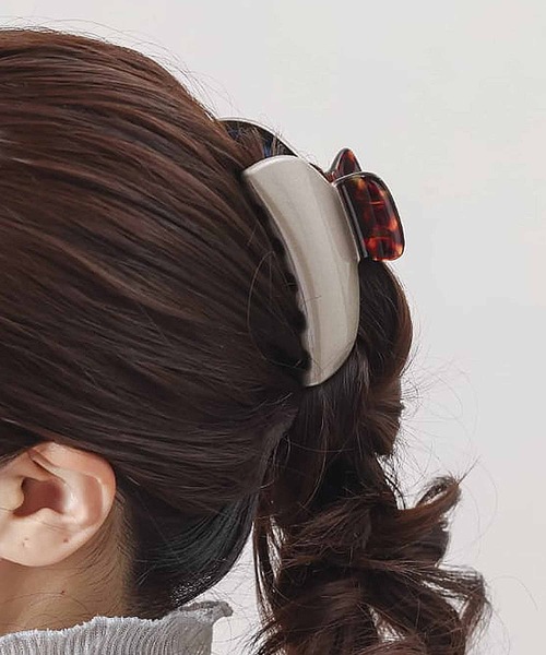 ch!iiibag ch!iii Hair Clip ヘアクリップ ノベルティ NC:Hel france ヘアクリップmedium（バレッタ/ヘアクリップ）｜nicott
