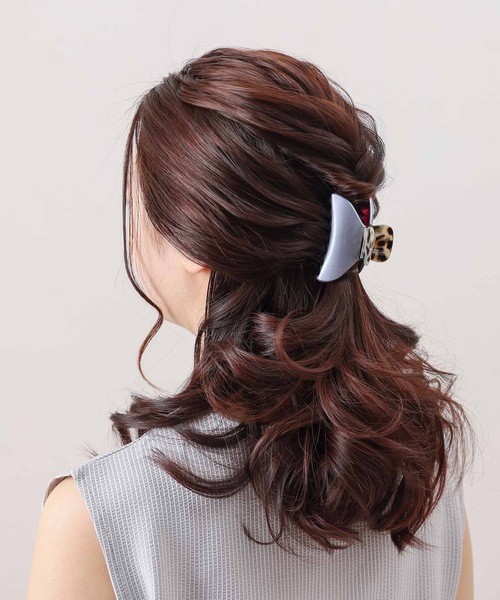 acca ヘアクリップ　髪留め　バレッタ アッカ accaヘアクリップ（今すぐ真似したい！初夏に使える