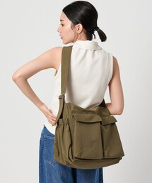 BEAUTY&YOUTH UNITED ARROWS | フロント ダブルポケット ビッグ ショルダーバッグ(ショルダーバッグ)