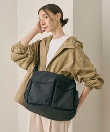 BEAUTY&YOUTH UNITED ARROWS | フロント ダブルポケット ビッグ ショルダーバッグ(ショルダーバッグ)