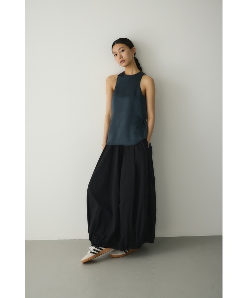 STYLEMIXER（スタイルミキサー）の「ACTIVE撥水フォルムバルーンスカート（スカート・レディース・アイボリー/ブラック/ブラウン・SMALL/MEDIUM）」の12枚目の写真