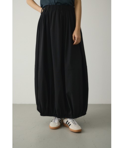 STYLEMIXER（スタイルミキサー）の「ACTIVE撥水フォルムバルーンスカート（スカート・レディース・アイボリー/ブラック/ブラウン・SMALL/MEDIUM）」の16枚目の写真