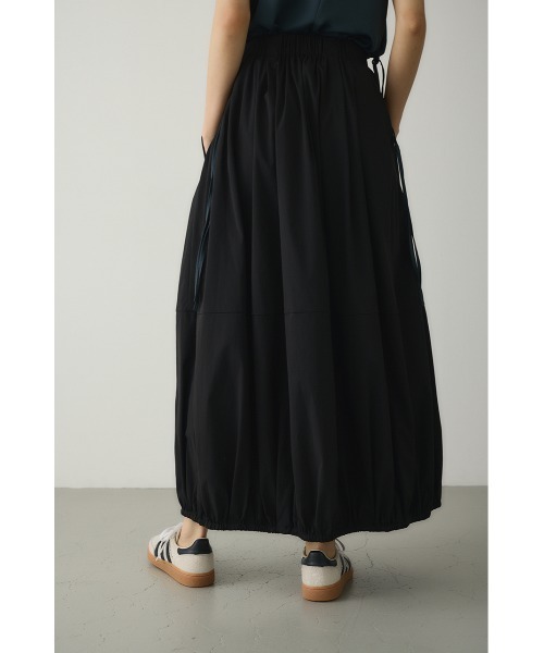 STYLEMIXER（スタイルミキサー）の「ACTIVE撥水フォルムバルーンスカート（スカート・レディース・アイボリー/ブラック/ブラウン・SMALL/MEDIUM）」の17枚目の写真