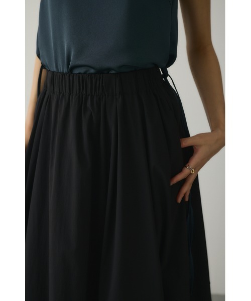 STYLEMIXER（スタイルミキサー）の「ACTIVE撥水フォルムバルーンスカート（スカート・レディース・アイボリー/ブラック/ブラウン・SMALL/MEDIUM）」の18枚目の写真