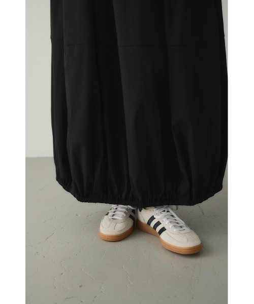 STYLEMIXER（スタイルミキサー）の「ACTIVE撥水フォルムバルーンスカート（スカート・レディース・アイボリー/ブラック/ブラウン・SMALL/MEDIUM）」の20枚目の写真