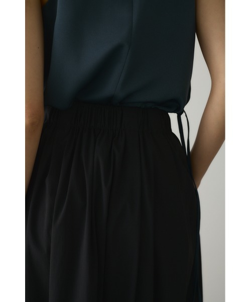 STYLEMIXER（スタイルミキサー）の「ACTIVE撥水フォルムバルーンスカート（スカート・レディース・アイボリー/ブラック/ブラウン・SMALL/MEDIUM）」の21枚目の写真