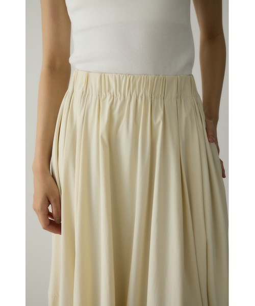 STYLEMIXER（スタイルミキサー）の「ACTIVE撥水フォルムバルーンスカート（スカート・レディース・アイボリー/ブラック/ブラウン・SMALL/MEDIUM）」の7枚目の写真