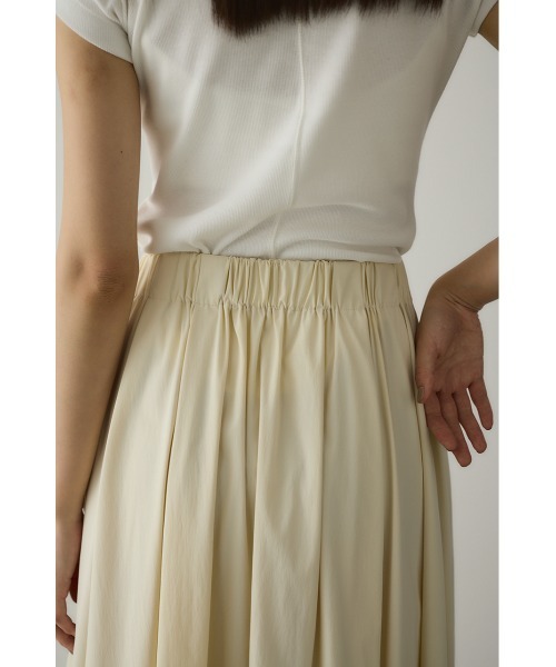 STYLEMIXER（スタイルミキサー）の「ACTIVE撥水フォルムバルーンスカート（スカート・レディース・アイボリー/ブラック/ブラウン・SMALL/MEDIUM）」の10枚目の写真