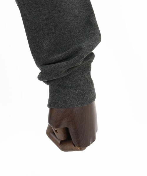 Magine(マージン)の「mlt5317-Double-Sided Brushed Fabric Turtleneck Pullover タートルネックプルオーバー(Tシャツ/カットソー・メンズ・アイボリー/ブラック/チャコールグレー・44/48/46)」の5枚目の写真