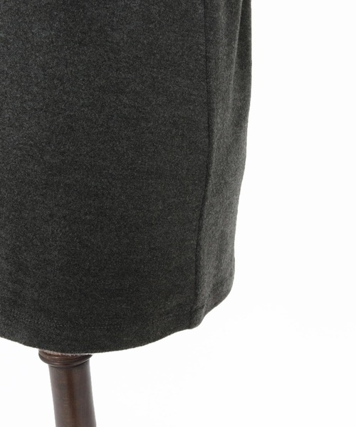 Magine(マージン)の「mlt5317-Double-Sided Brushed Fabric Turtleneck Pullover タートルネックプルオーバー(Tシャツ/カットソー・メンズ・アイボリー/ブラック/チャコールグレー・44/48/46)」の4枚目の写真