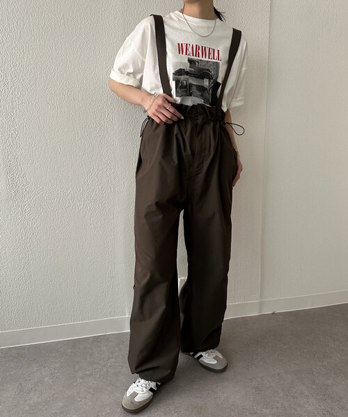 DISCOAT(ディスコート)の「【Coleman別注】2WAYパンツ(その他パンツ・レディース・ベージュ/チャコールグレー・FREE)」の7枚目の写真