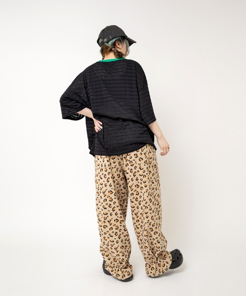 RNA（アールエヌエー）の「M2527 ボーダーBIGポケT（Tシャツ/カットソー・レディース・ブラック×ホワイト/ブラック×ブラック/ホワイト×パープル・MEDIUM）」の22枚目の写真