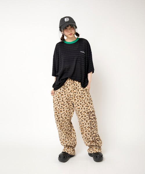 RNA（アールエヌエー）の「M2527 ボーダーBIGポケT（Tシャツ/カットソー・レディース・ブラック×ホワイト/ブラック×ブラック/ホワイト×パープル・MEDIUM）」の20枚目の写真