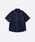 U:UMEi[j́uFringe Piping Denim ShirtiVc/uEXjvbu[