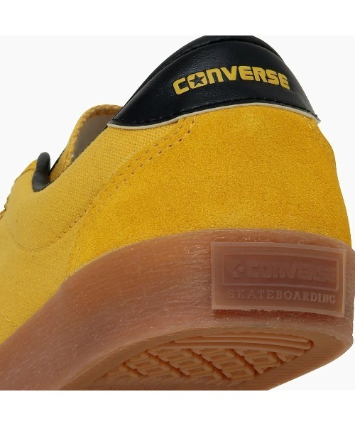 CONVERSE(コンバース)の「CONVERSE ROADCLASSIC SK OX(コンバース ロードクラシック SK OX)(スニーカー・メンズ・グレー系/グリーン系/イエロー系・26cm/26.5cm/27cm/27.5cm/28cm/29cm)」の9枚目の写真
