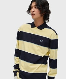 FRED PERRY｜フレッドペリーのトップス（ボーダー柄）通販 - ZOZOTOWN