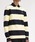 FRED PERRY�i�t���b�h�y���[�j�́uHeavyweight Jersey Striped Polo Shirt�^�w�r�[�E�F�C�g�W���[�W�[�X�g���C�v�|���V���c�i�|���V���c�j�v�b�l�C�r�[�n
