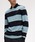 FRED PERRY�i�t���b�h�y���[�j�́uHeavyweight Jersey Striped Polo Shirt�^�w�r�[�E�F�C�g�W���[�W�[�X�g���C�v�|���V���c�i�|���V���c�j�v�b�u���b�N