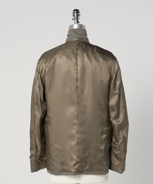 LOEFF ギャバ オーバーサイズ ジャケット LOEFF＞ギャバ オーバーサイズ ジャケット