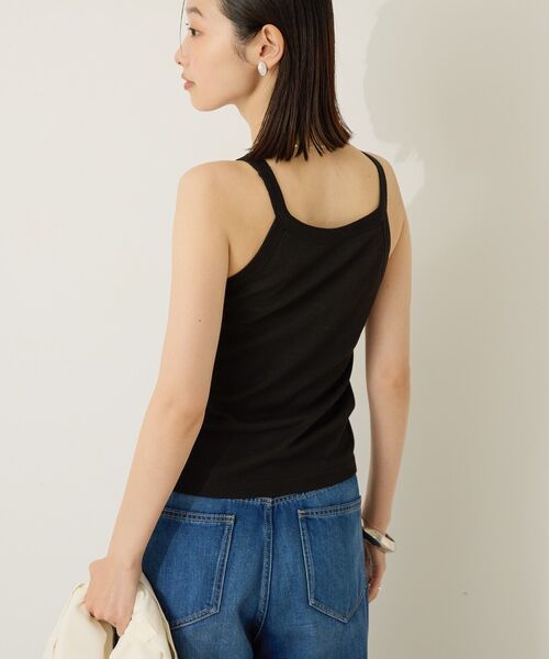 AMERICAN HOLIC(アメリカンホリック)の「【カップ付き】アメスリタンクトップ(タンクトップ・レディース・アイボリー/ワインレッド/ブラック/ライトグレー・M/L)」の7枚目の写真