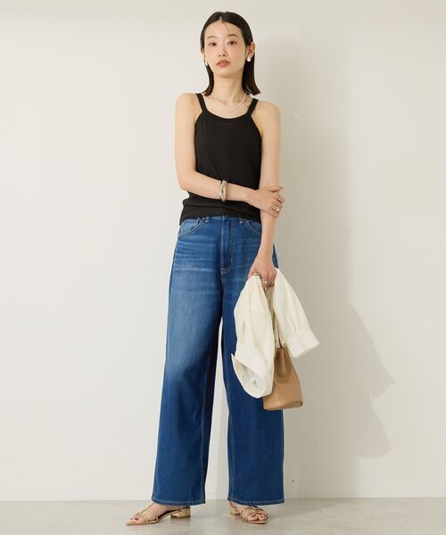 AMERICAN HOLIC(アメリカンホリック)の「【カップ付き】アメスリタンクトップ(タンクトップ・レディース・アイボリー/ワインレッド/ブラック/ライトグレー・M/L)」の8枚目の写真