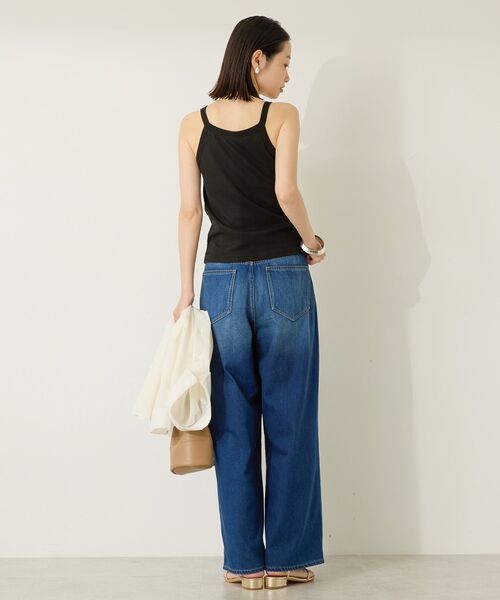 AMERICAN HOLIC(アメリカンホリック)の「【カップ付き】アメスリタンクトップ(タンクトップ・レディース・アイボリー/ワインレッド/ブラック/ライトグレー・M/L)」の9枚目の写真