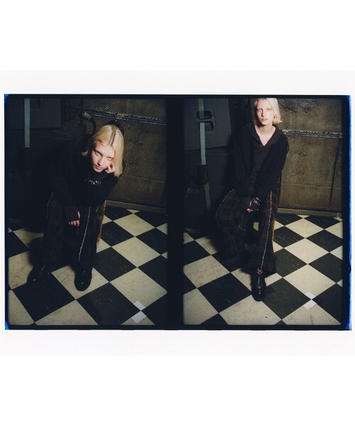 maturely（マチュアリー）の「maturely / カット オフ ジャージー カーディガン（カーディガン/ボレロ・レディース・グレー/ブラック・ONE SIZE）」の17枚目の写真