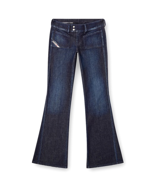 DIESEL（ディーゼル）の「ウィメンズ デニムパンツ BOOTCUT D-HUSH L.30（デニムパンツ・レディース・ダークインディゴブルー・23inch/27inch/25inch）」の3枚目の写真