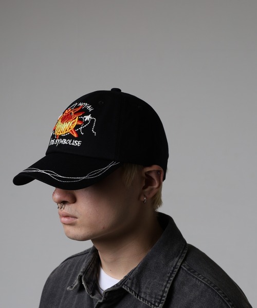 NERDY(ノルディ)の「シンボライズボールキャップ(キャップ・レディース・ホワイト/ブラック・FREE)」の16枚目の写真