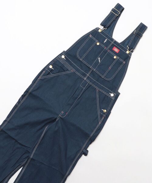 セール】Dickies/ディッキーズ デニムビブオーバーオール '83294