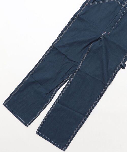Dickies(ディッキーズ)の「Dickies/ディッキーズ デニムビブオーバーオール "83294" /デニムサロペット/オーバーオール(レングス32インチ)(サロペット/オーバーオール・メンズ・インディゴブルー・34/32/30)」の4枚目の写真