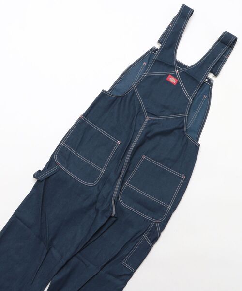Dickies(ディッキーズ)の「Dickies/ディッキーズ デニムビブオーバーオール "83294" /デニムサロペット/オーバーオール(レングス32インチ)(サロペット/オーバーオール・メンズ・インディゴブルー・34/32/30)」の5枚目の写真