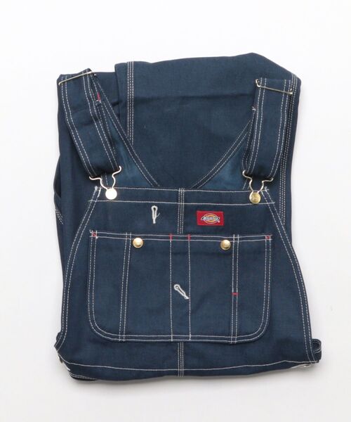 Dickies(ディッキーズ)の「Dickies/ディッキーズ デニムビブオーバーオール "83294" /デニムサロペット/オーバーオール(レングス32インチ)(サロペット/オーバーオール・メンズ・インディゴブルー・34/32/30)」の16枚目の写真