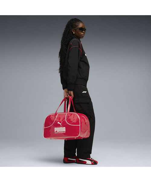 PUMA（プーマ）の「PUMA プーマ ユニセックス プーマ 1976 グリップ バッグ 30L（ボストンバッグ・メンズ・レッド・フリー）」の2枚目の写真