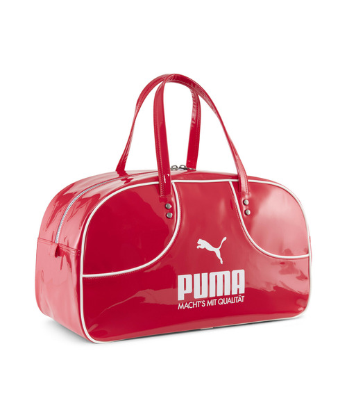 PUMA（プーマ）の「PUMA プーマ ユニセックス プーマ 1976 グリップ バッグ 30L（ボストンバッグ・メンズ・レッド・フリー）」の3枚目の写真