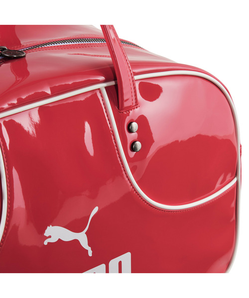 PUMA（プーマ）の「PUMA プーマ ユニセックス プーマ 1976 グリップ バッグ 30L（ボストンバッグ・メンズ・レッド・フリー）」の5枚目の写真