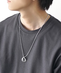 MinoriTY（マイノリティ）の「【MinoriTY Select】Wフｰプリングネックレス メンズ ウィメンズ ユニセックス（ネックレス）」