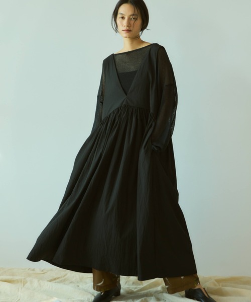 セール】2wayギャザージャンパースカート（ワンピース）｜Libra Cue