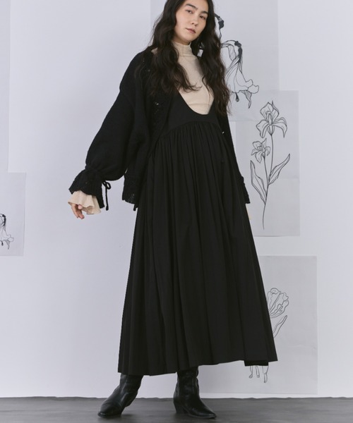 セール】2wayギャザージャンパースカート（ワンピース）｜Libra Cue