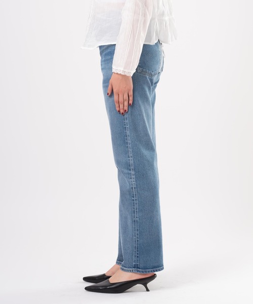 Levi's(リーバイス)の「Levi's/リーバイス BLUETAB(TM) Beauジーンズ ミディアムインディゴ MADE IN JAPAN(デニムパンツ・レディース・インディゴブルー・23inch/24inch/25inch/26inch/27inch/28inch)」の2枚目の写真
