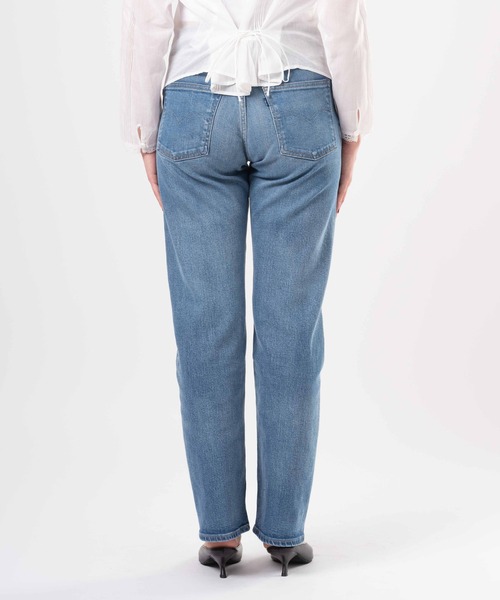 Levi's(リーバイス)の「Levi's/リーバイス BLUETAB(TM) Beauジーンズ ミディアムインディゴ MADE IN JAPAN(デニムパンツ・レディース・インディゴブルー・23inch/24inch/25inch/26inch/27inch/28inch)」の3枚目の写真