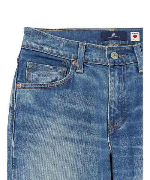 Levi's(リーバイス)の「Levi's/リーバイス BLUETAB(TM) Beauジーンズ ミディアムインディゴ MADE IN JAPAN(デニムパンツ・レディース・インディゴブルー・23inch/24inch/25inch/26inch/27inch/28inch)」の10枚目の写真