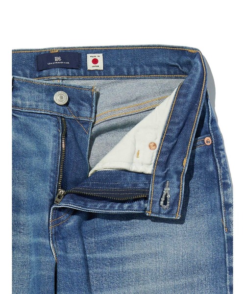 Levi's(リーバイス)の「Levi's/リーバイス BLUETAB(TM) Beauジーンズ ミディアムインディゴ MADE IN JAPAN(デニムパンツ・レディース・インディゴブルー・23inch/24inch/25inch/26inch/27inch/28inch)」の11枚目の写真