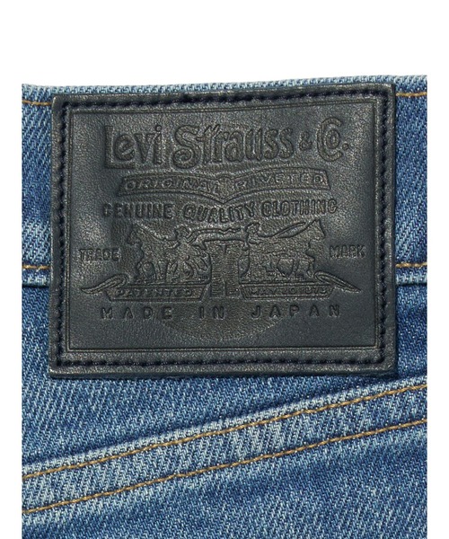 Levi's(リーバイス)の「Levi's/リーバイス BLUETAB(TM) Beauジーンズ ミディアムインディゴ MADE IN JAPAN(デニムパンツ・レディース・インディゴブルー・23inch/24inch/25inch/26inch/27inch/28inch)」の15枚目の写真